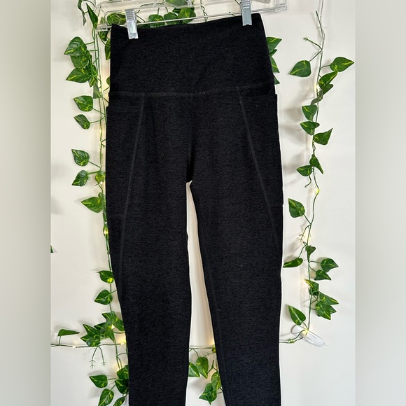 Beyond Yoga Pants - Beyond Yoga Charcoal Leggings Sz. S